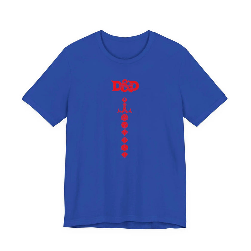 D sword Unisex Jersey Short Sleeve Tee