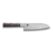 MIYABI 5000 MCD 67 7-Inch Santoku Knife – 132 Layers of Steel, HRC 66