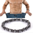 Magnetic Therapy Bracelet – Pentagram Stone Weight Loss & Pain Relief (Unisex)