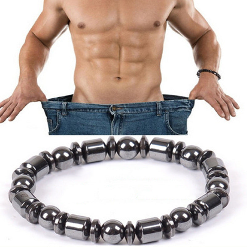 Magnetic Therapy Bracelet – Pentagram Stone Weight Loss & Pain Relief (Unisex)