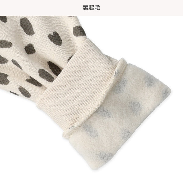 西松屋 ELFINDOLL 裏起毛アニマル柄耳付きパーカー 正規品