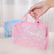 Waterproof cosmetic Toiletry bag