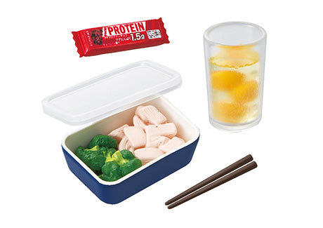 Petit Sample Light Today's Breakfast (1 Random Box) (Re-ment Blind Box)