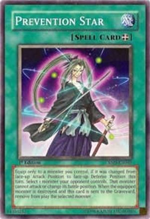 Prevention Star (DP09-EN017) - Duelist Pack 9: Yusei 2 Unlimited
