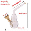 Clamshell Packaging Portable Water Filter Tobacco Pot Dual-purpose Hookah Pipe