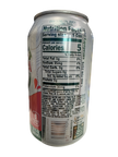 Canada Dry Zero Sugar Strawberry Fruit Splash 355ML - U.S Edition