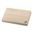 MIYABI Hinoki Cutting Board - 35 x 20 cm | Durable, Antibacterial Japanese Cypress