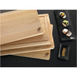 MIYABI Hinoki Cutting Board - 35 x 20 cm | Durabel, Antibacterial Japanese Cypress