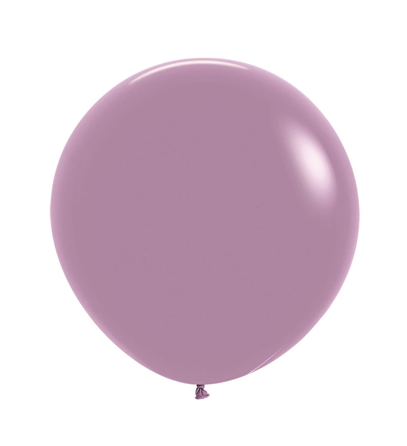 Sempertex R24 Pastel Dusk Lavender Latex Balloon – (1 Piece)