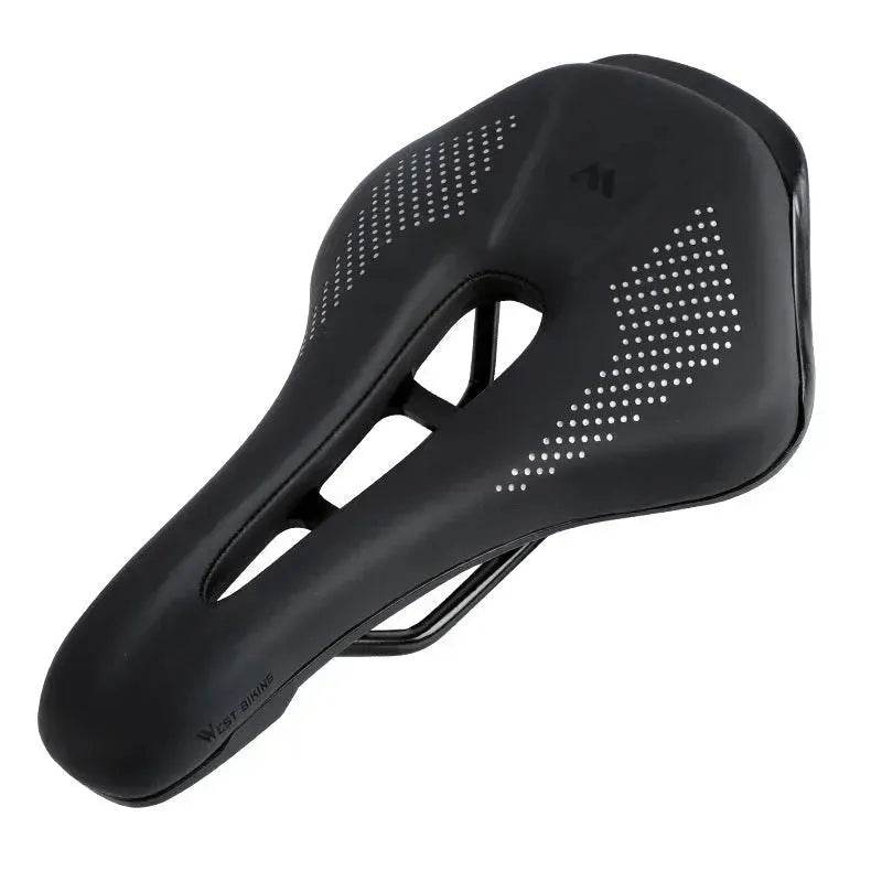 Broad Bicycle Saddle for Mountain and Road Bikes