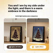 2024 New Luminous Christmas Tree Painting decorations Bluetooth Speaker integrated Gift Ideas