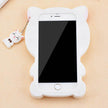 Cute Mouse Cartoon Silicone Mobile Phone Case for girls