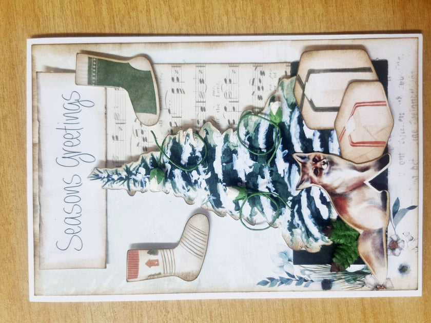 Fairytale Christmas 6x4 card pack