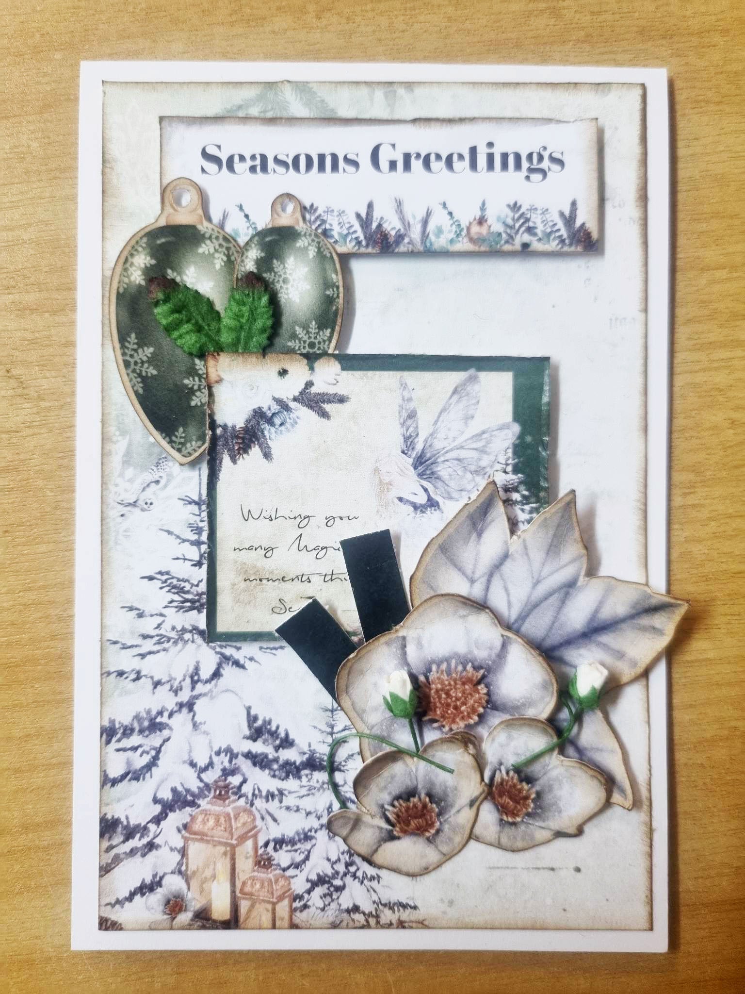 Fairytale Christmas 6x4 card pack