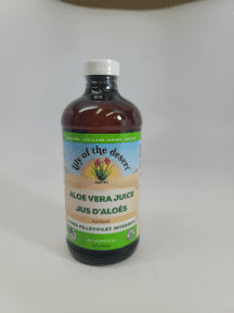 Lily Of The Desert - Aloe Vera Juice -Plstc (473ml)