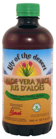Lily Of The Desert - Aloe Vera Juice Whole Leaf -Plstc (946ml)