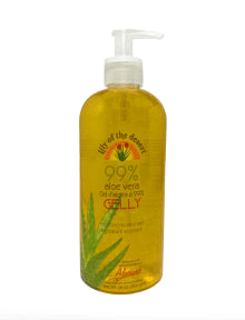 Lily Of The Desert - Aloe Vera Gelly 99% Organic Pump (454g)