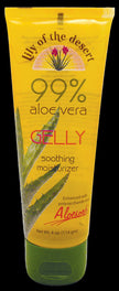 Lily Of The Desert - Aloe Vera Gelly 99% Cert Organic (113g)