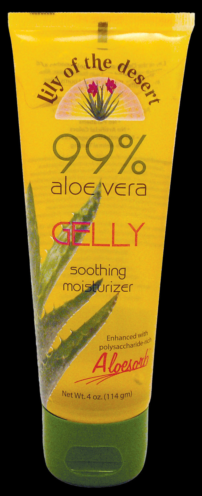 Lily Of The Desert - Aloe Vera Gelly 99% Cert Organic (113g)