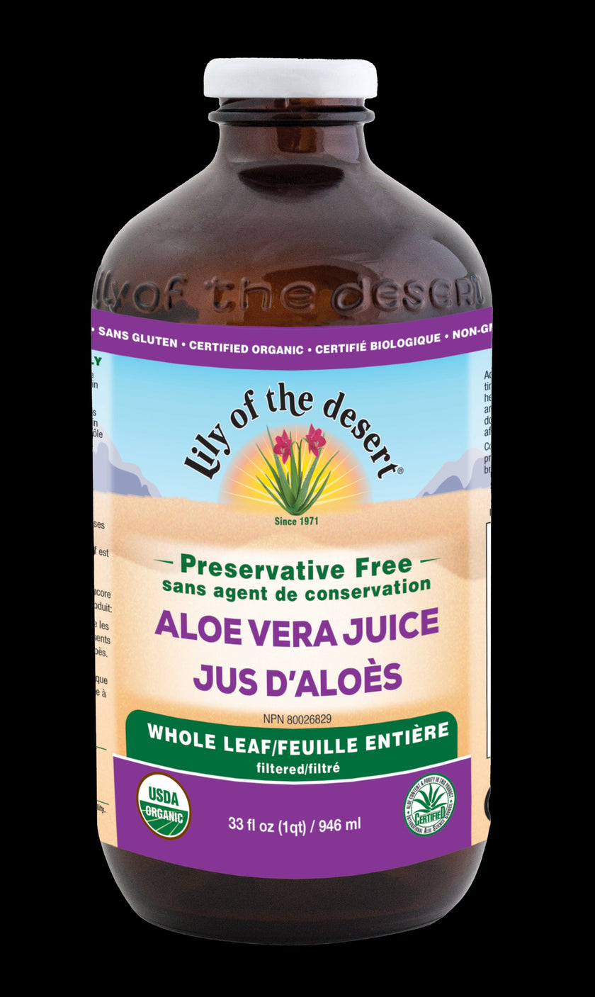 Lily Of The Desert - Aloe Vera Juice PF Whole Leaf (946ml)