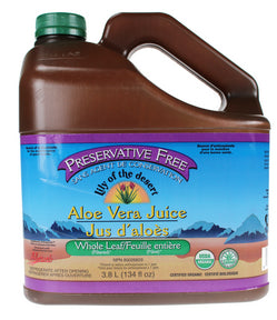 Lily Of The Desert - Aloe Vera Juice Whole Leaf -Plstc (3.8L)