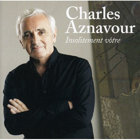 Charles Aznavour / Insolitement Votre - CD (Used)