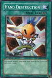 Hand Destruction (SDMM-EN028) - Structure Deck: Machina Mayhem Unlimited