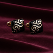 Men's French Shirt Cufflinks – 8 Styles Metal & Velvet Business Cufflinks | Canada & USA