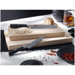 Couteau de chef Gyutoh Miyabi Kaizen II 5000FCD 8″ – Acier damassé, cœur FC61 trempé à froid