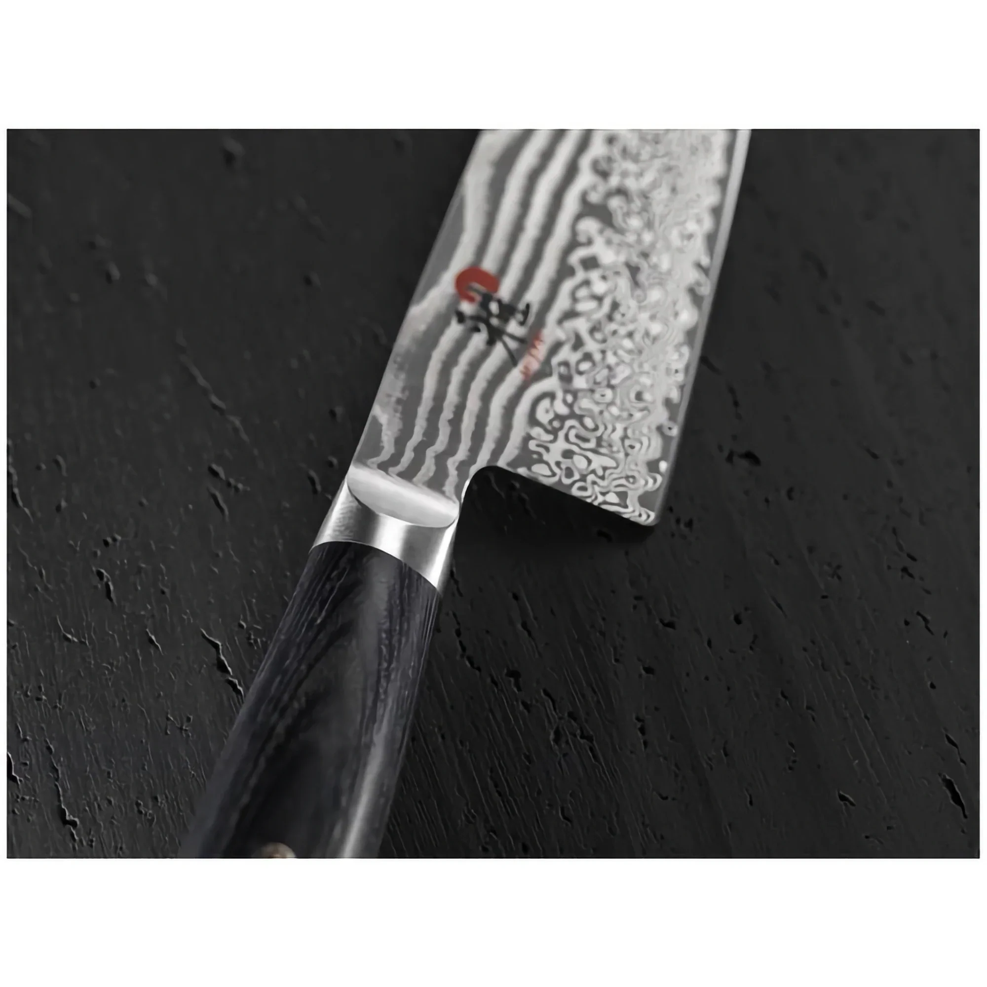Couteau de chef Gyutoh Miyabi Kaizen II 5000FCD 8″ – Acier damassé, cœur FC61 trempé à froid