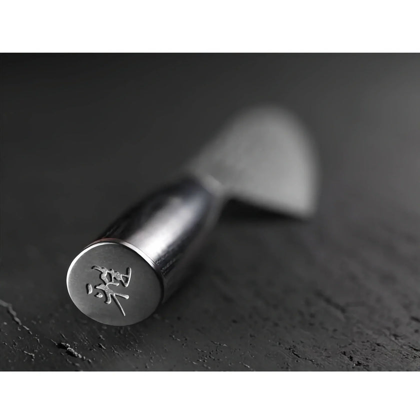 Couteau de chef Gyutoh Miyabi Kaizen II 5000FCD 8″ – Acier damassé, cœur FC61 trempé à froid