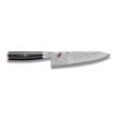 Couteau de chef Gyutoh Miyabi Kaizen II 5000FCD 8″ – Acier damassé, cœur FC61 trempé à froid