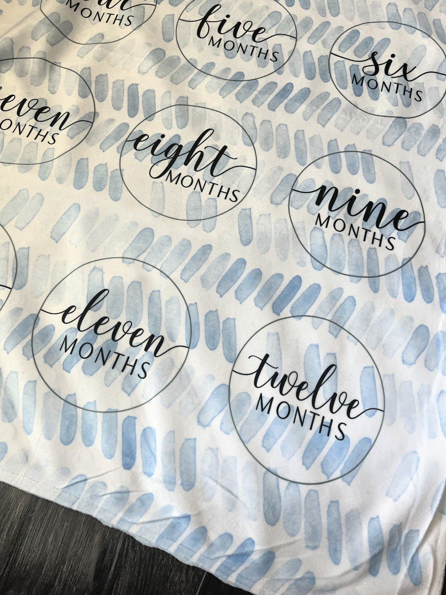 Minky Baby Blanket -  2 Colour Options Available
