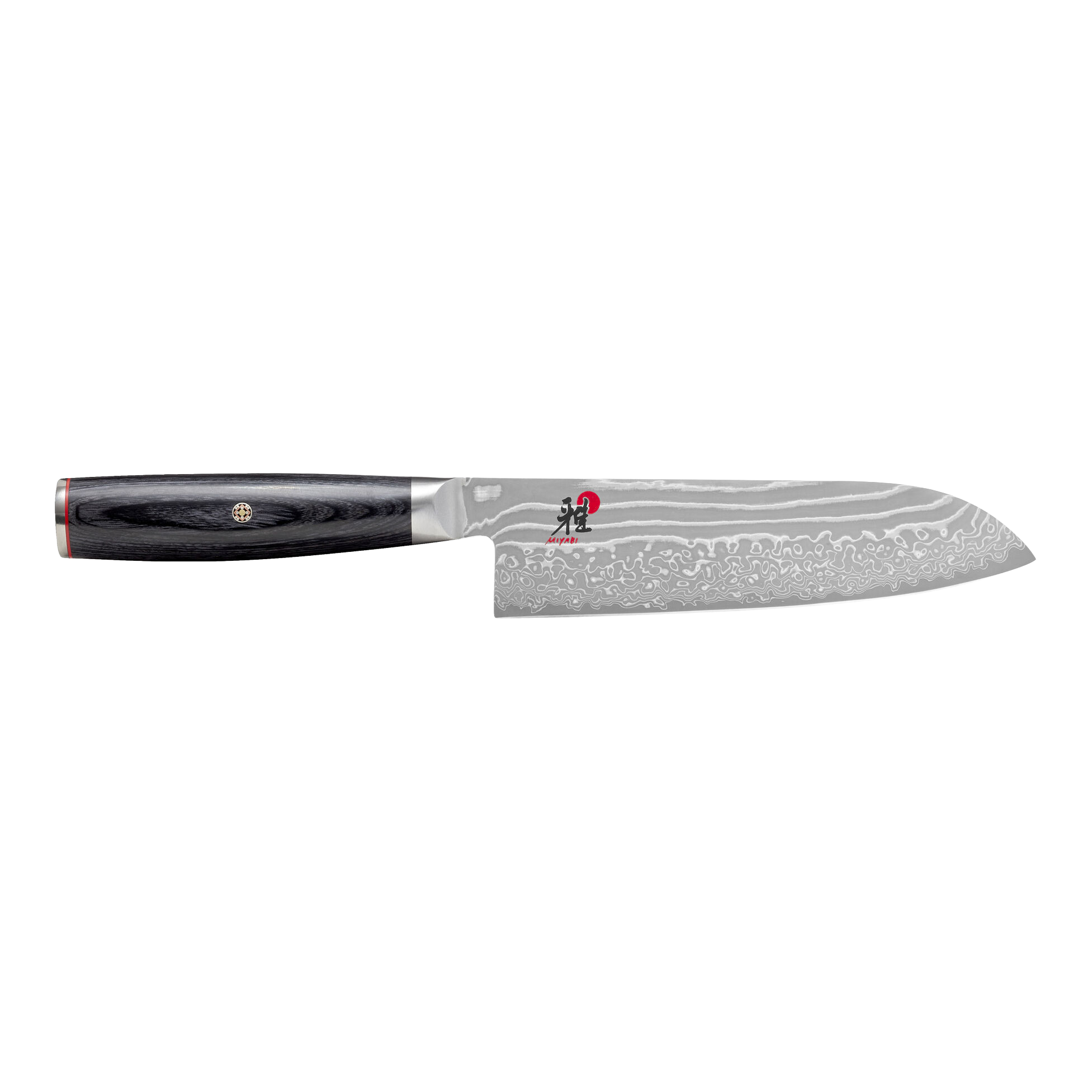 Miyabi Kaizen II 5000FCD Santoku knife 7