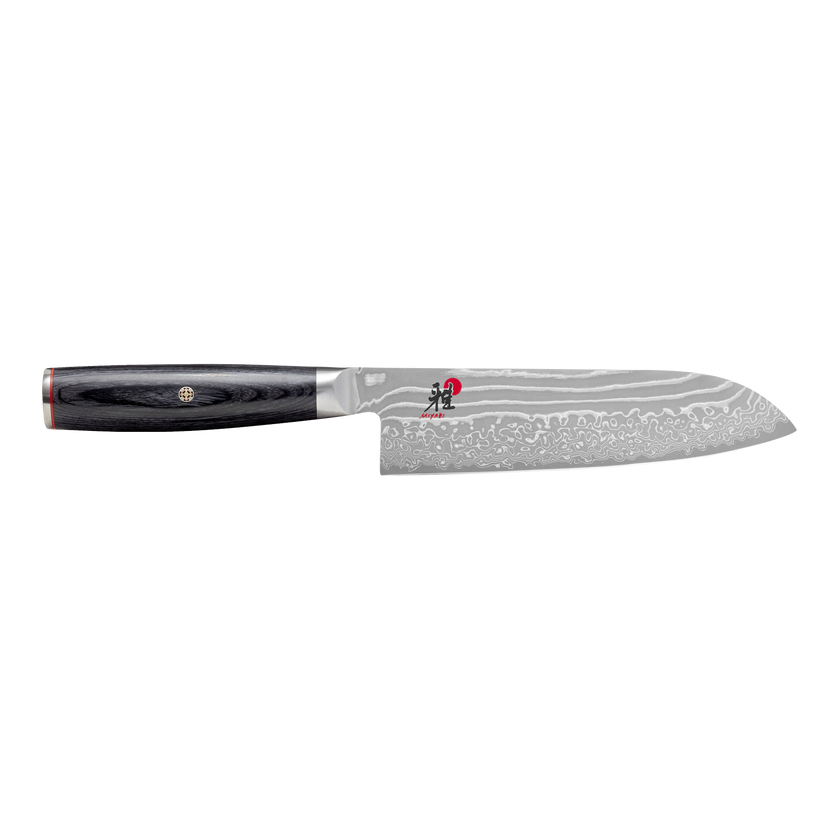 Miyabi Kaizen II 5000FCD Santoku knife 7