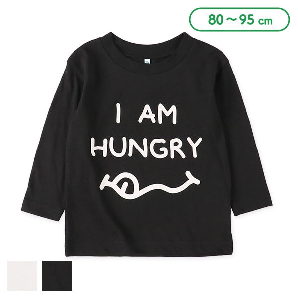 西松屋 ELFINDOLL ハングリーロゴ長袖Tシャツ正規品