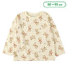西松屋 ELFINDOLL くま総柄長袖Tシャツ正規品