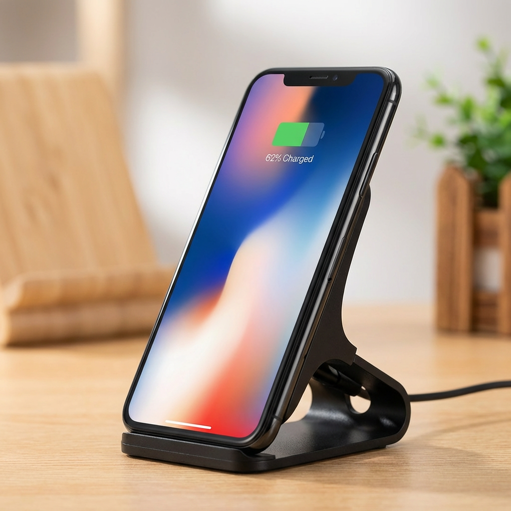 Aluminum Wireless Charging Dock