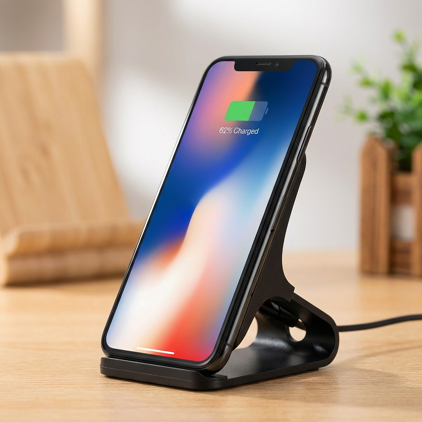 Aluminum Wireless Charging Dock