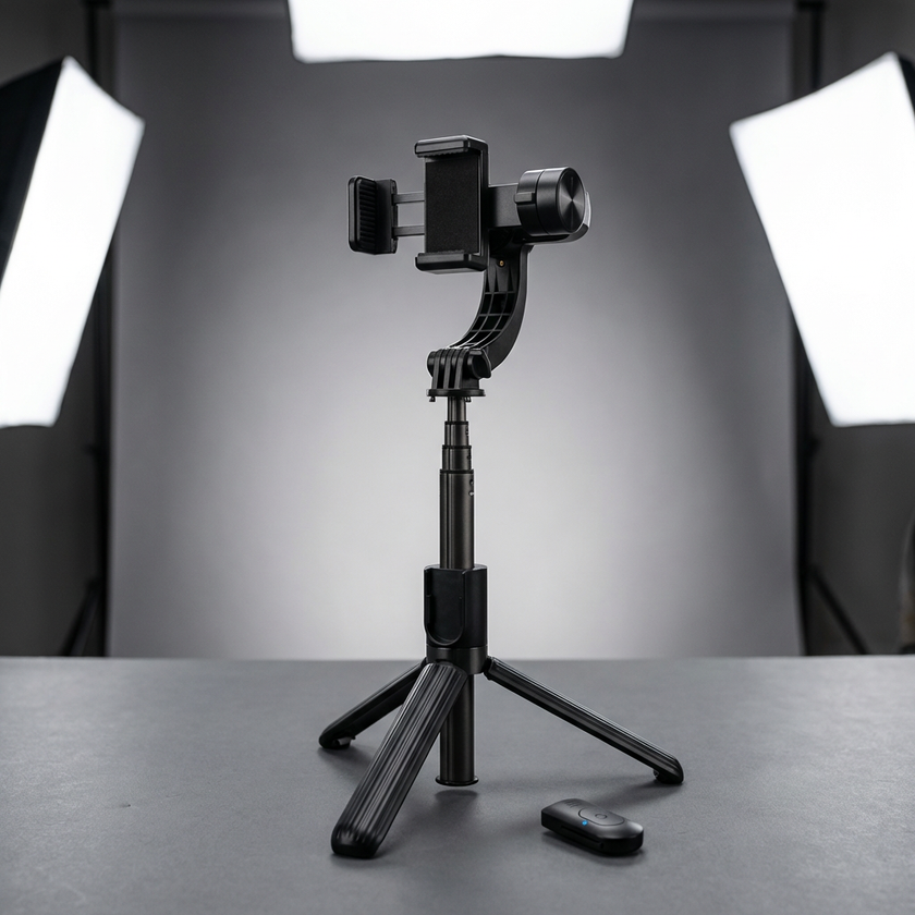Ninja Mobile Selfie Stick Tripod Stabilizer