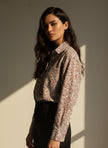 Vintage Runaway Bay Button-Up Blouse