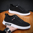 Men's Canvas Sneakers Cross-Strap Street Style Casual Shoes