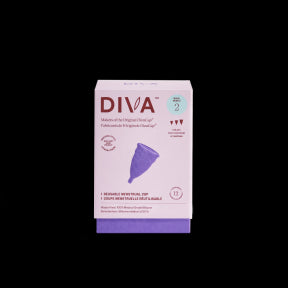 Diva International - DivaCup Menstrual Cup: Model 2 (1un)