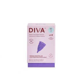 Diva International - DivaCup Menstrual Cup: Model 2 (1un)