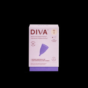 Diva International - DivaCup Menstrual Cup: Model 0 (1un)