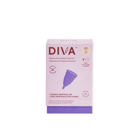 Diva International - DivaCup Menstrual Cup: Model 0 (1un)