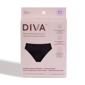 Diva International - Reusable Prd Underware XS/S (1ea)