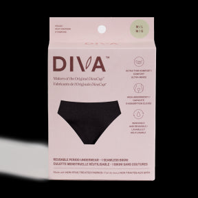 Diva International - Reusable Prd Underware M/L (1ea)