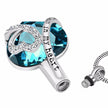 Crystal Heart Pendant