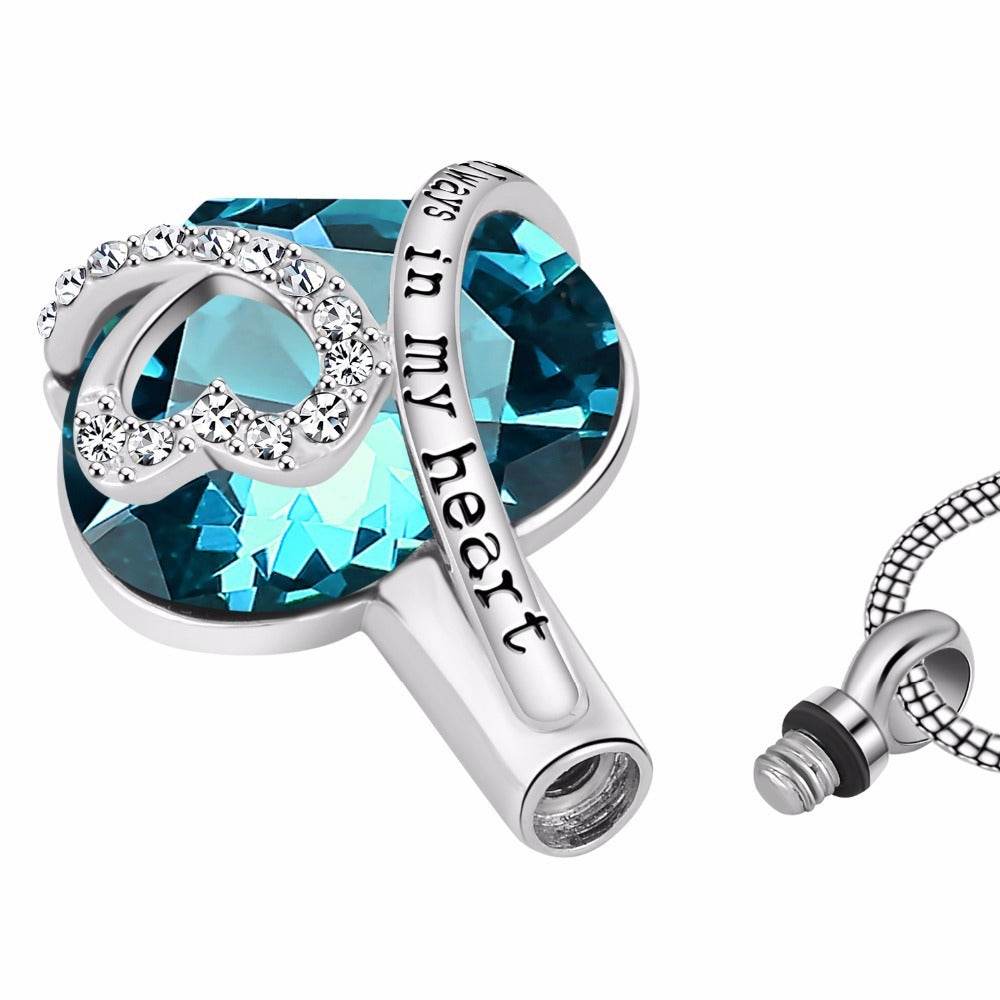 Crystal Heart Pendant